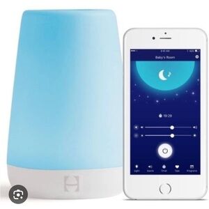 Hatch Rest Baby Sound Machine, Night Light